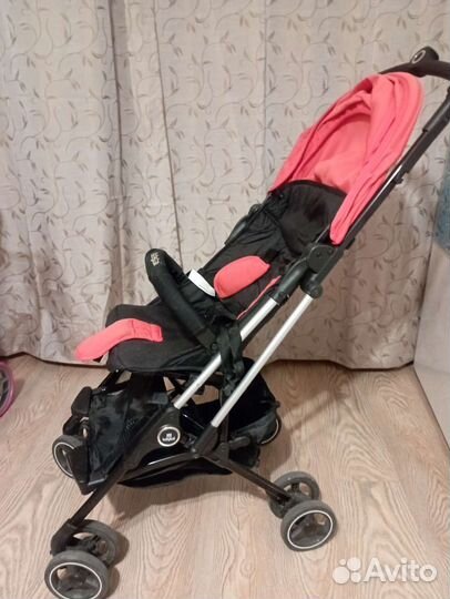 Прогулочная коляска babyton mini