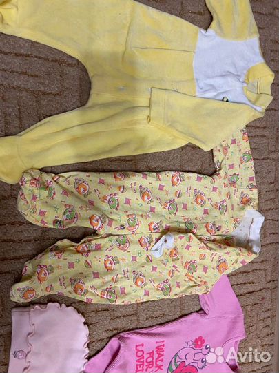 Детские вещи