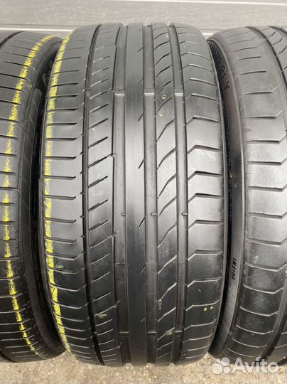 Continental ContiSportContact 5P 245/35 R21 и 275/30 R21