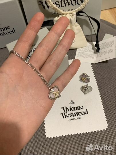 Подвеска серьги Vivienne Westwood