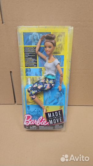 Кукла Barbie безраничные движения