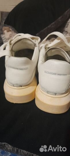 Кеды женские alexander mcqueen оригинал