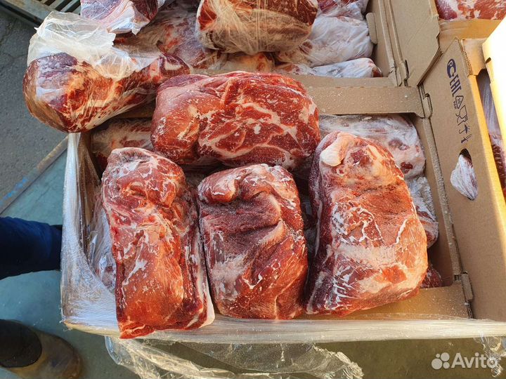 Мясо свинина шея, шея свиная