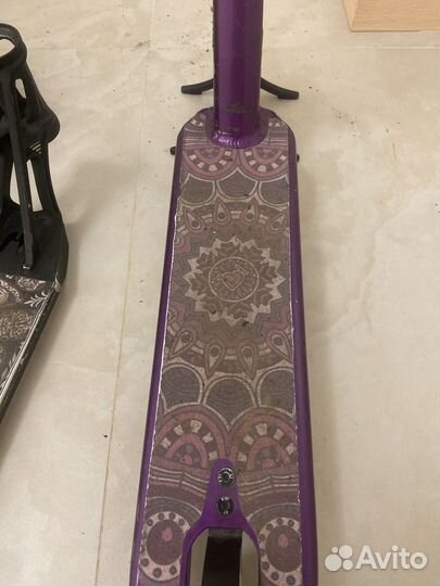 Дека tt провокатор 47 фиолетовая идеал