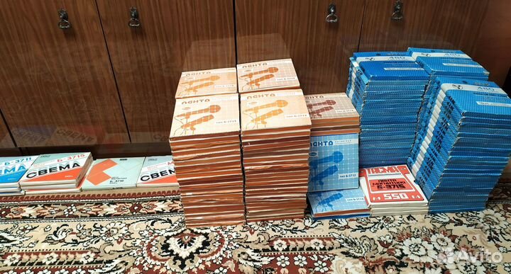 Лента магнитная для катушечного магнитофона