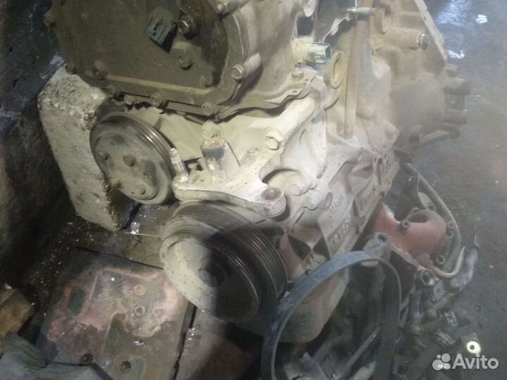 Двигатель nissan