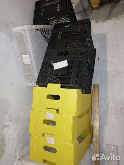 Пластиковые ящики для хранения