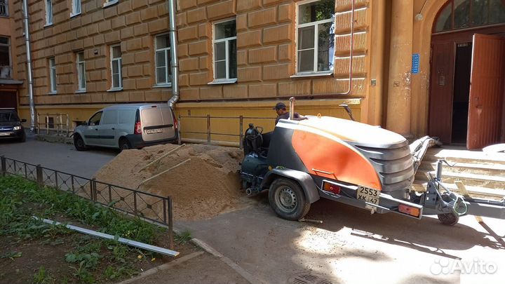 Стяжка пола