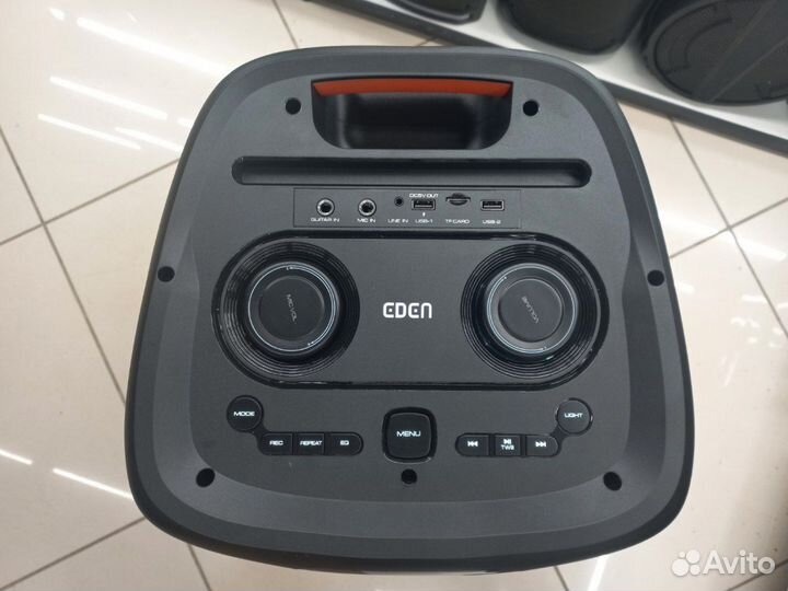 Большая мощная колонка eden ED-1019