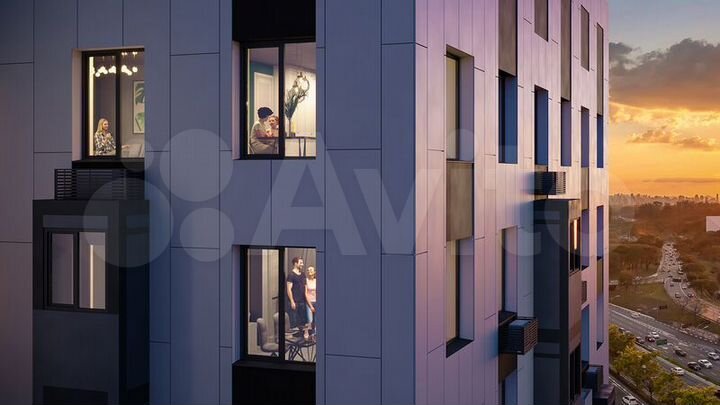 Квартира-студия, 29,8 м², 14/25 эт.