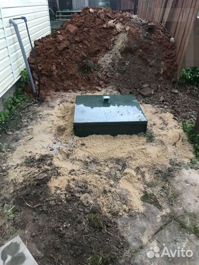 Монтаж автономной канализации под ключ