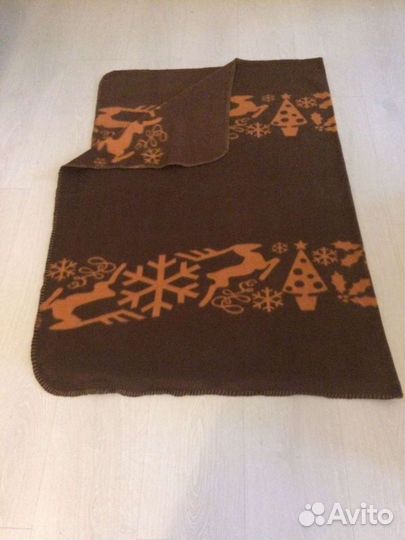 Плед флисовый 115*150