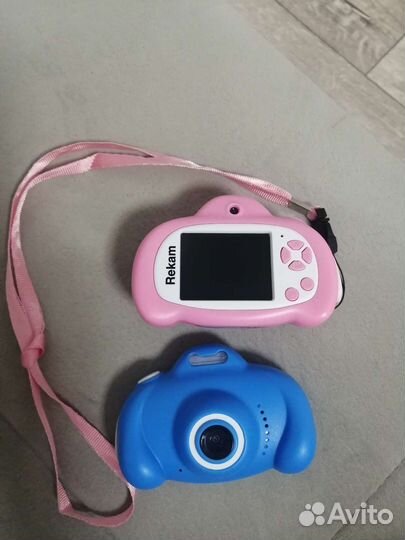 Детский фотоаппарат