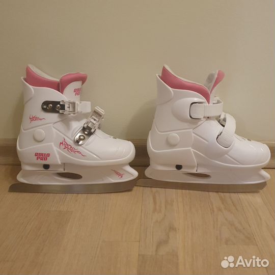 Коньки раздвижные фигурные
