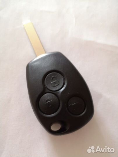 Корпус ключа renault / корпус LADA 3 кнопки