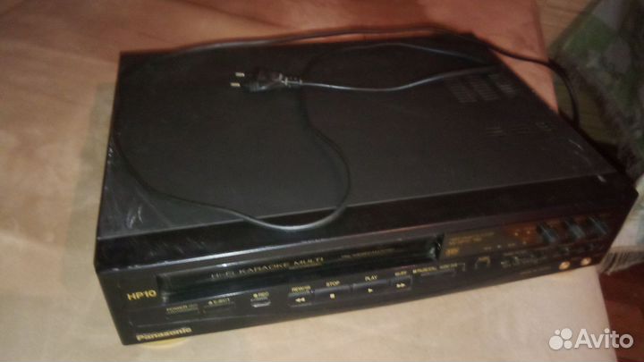 Видеомагнитофон panasonic
