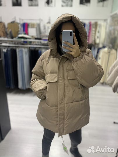 Новый Пуховик куртка