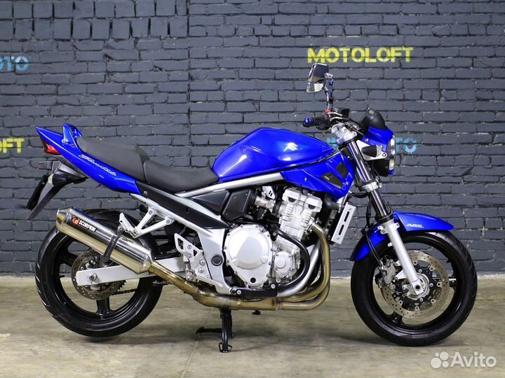 Suzuki GSF650 Bandit ABS без пробега по РФ