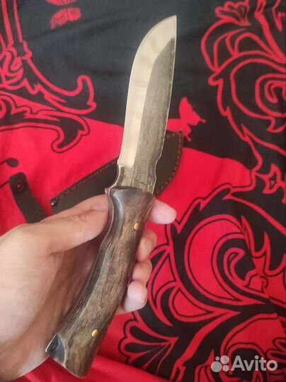 Нож охотничий ручной работы
