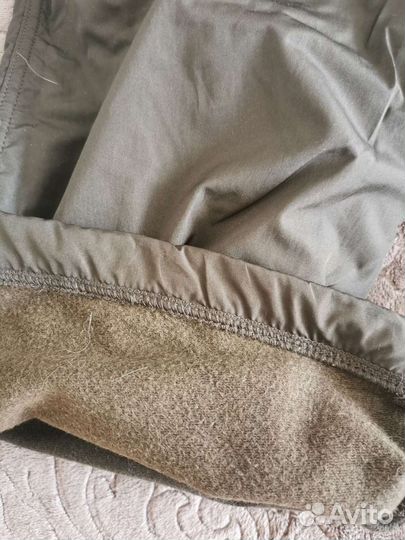 Брюки утеплённые