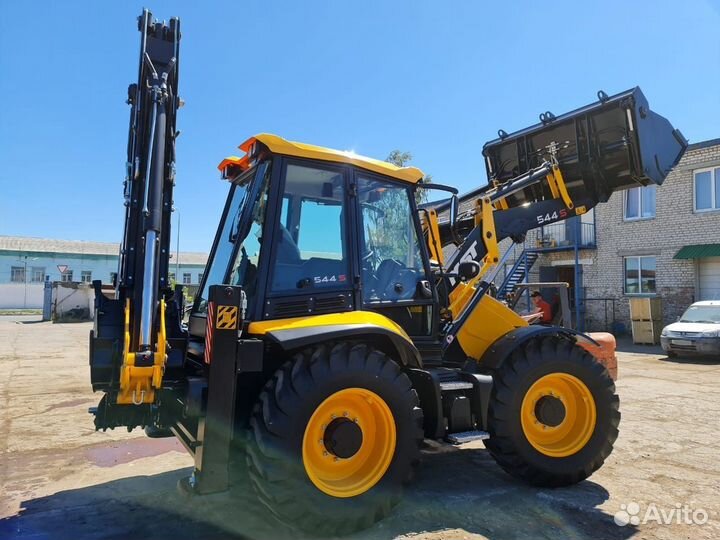 Экскаватор-погрузчик MST M544S, 2023