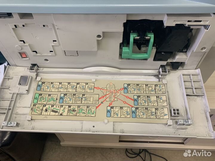 Полноцветный мфу Ricoh Aficio MP2550CSP