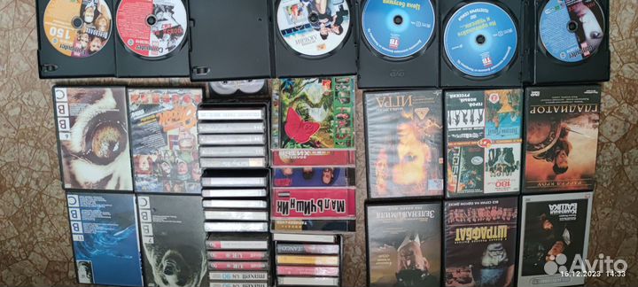 Коллекция DVD