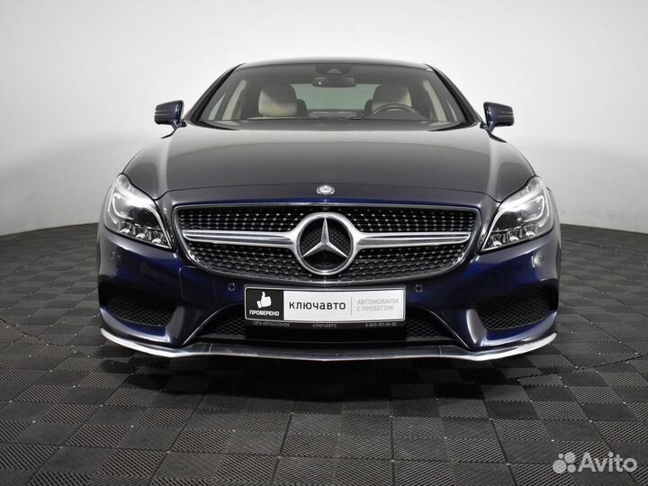 Mercedes-Benz CLS-класс 3.0 AT, 2016, 43 797 км