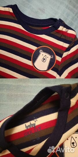 Новые вещи пакетом для мальчика 68 74