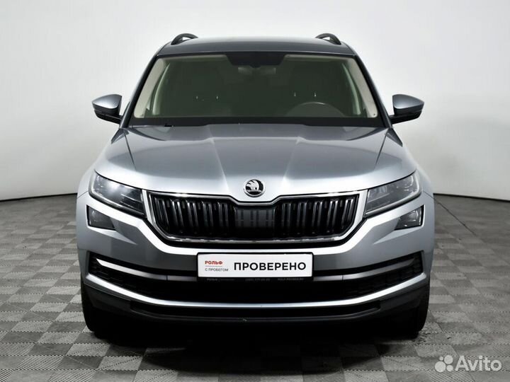 Skoda Kodiaq 2.0 AMT, 2018, 32 812 км