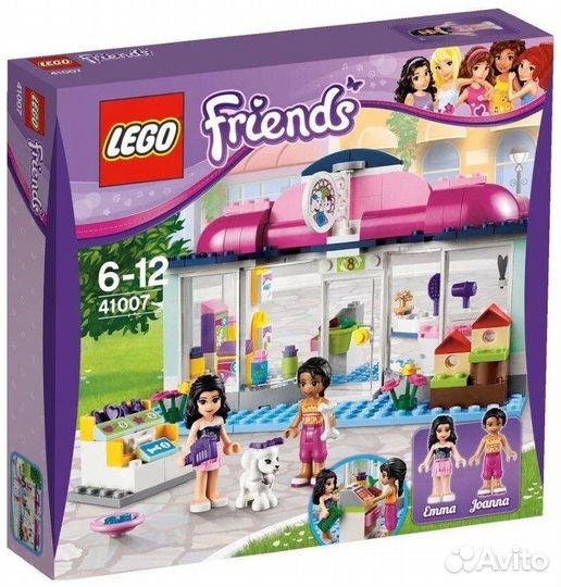 Конструктор Lego Friends. спа-салон для питомцев