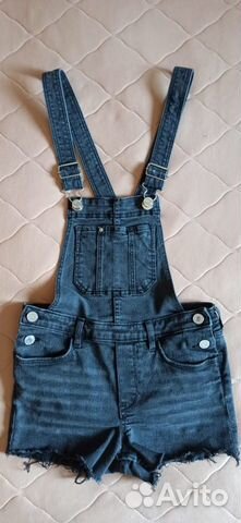 Шорты-комбинезон на девочку, (H&M), рост 140