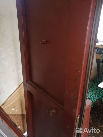 Дверь металлическая С коробкой