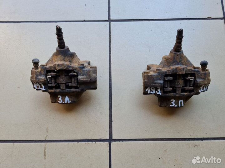 Суппорт тормозной задний mercedes-benz W210