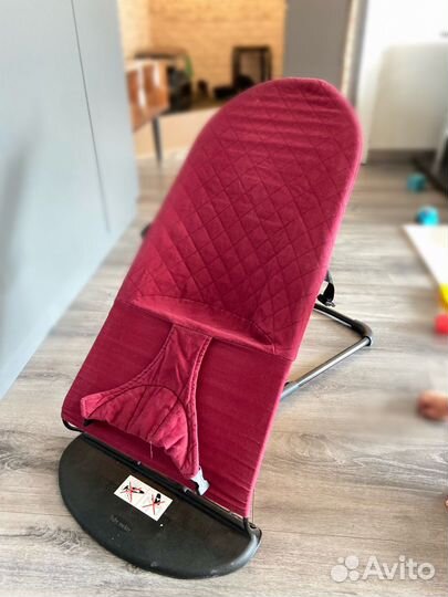 Шезлонг детский