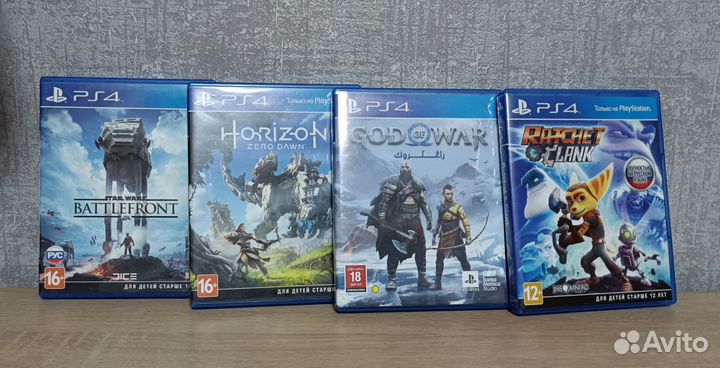 Игры для ps 4