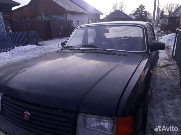 Запчасти на газ 2410 волга