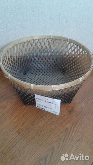 Плетеные корзины, бамбуковые мыльницы, икеа