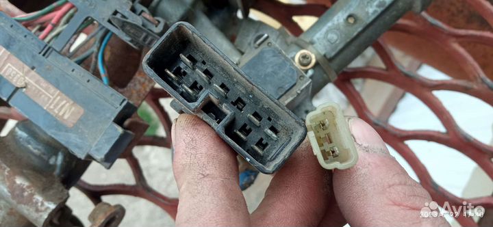 Toyota vista sv30 camry замок зажигания с ключом