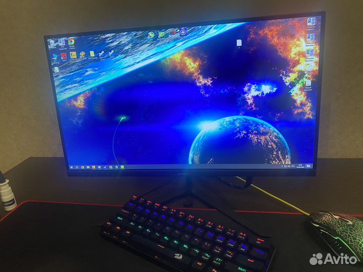 Монитор Rombica SkyView V22 (MUV-001)