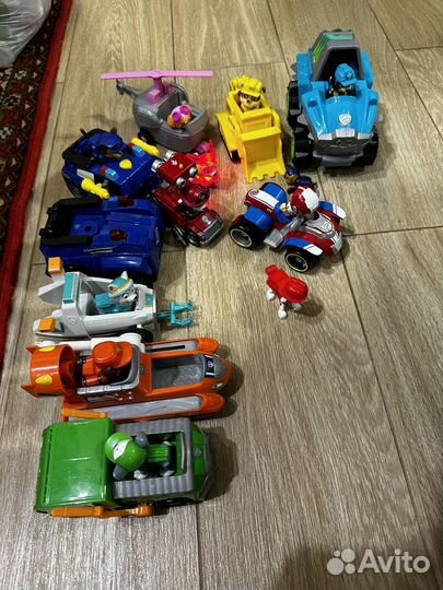 Игрушки щенячий патруль