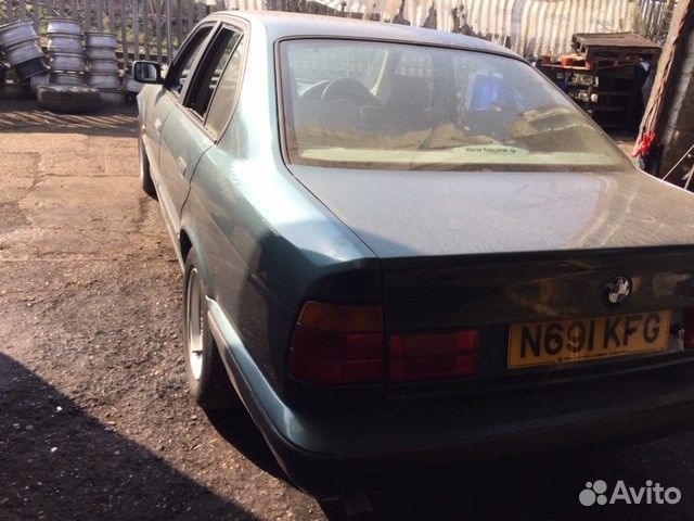 Разбор на запчасти BMW 5 E34