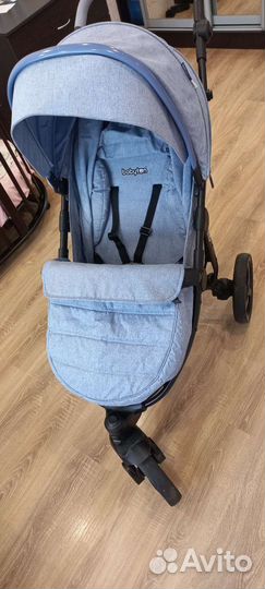 Прогулочная коляска babyton trio