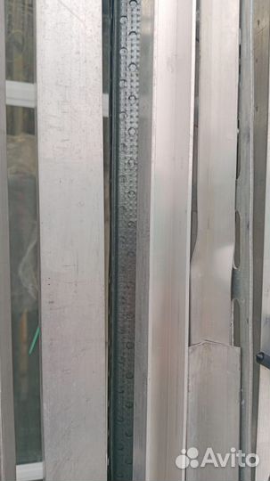 Алюминиевый швеллер 6000м П-образный