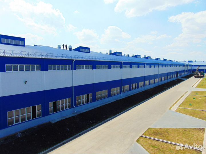 Изготовление и монтаж металлоконструкций