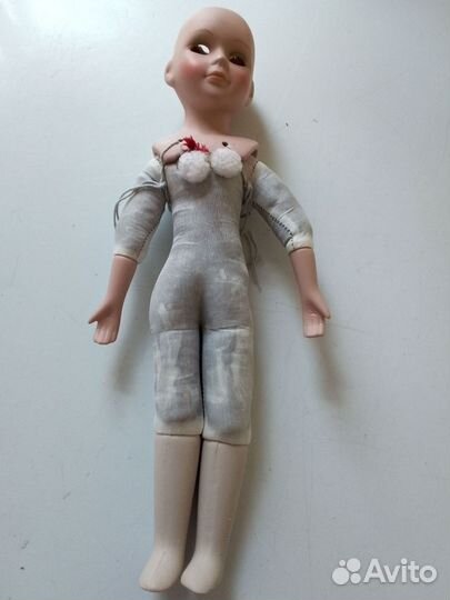 Кукла фарфоровая СССР,Эпоха