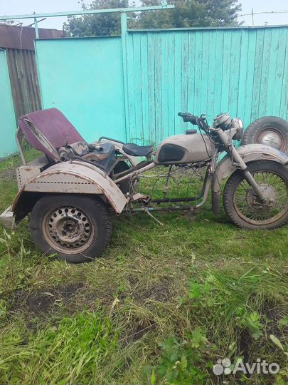 Самодельный трайк