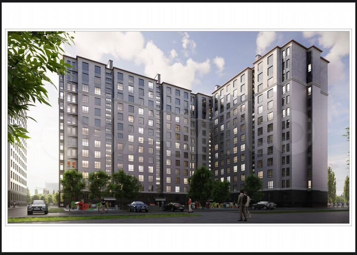 3-к. квартира, 98 м², 3/12 эт.