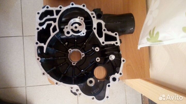 420811579 Крышка передняя масляный насос BRP 1503