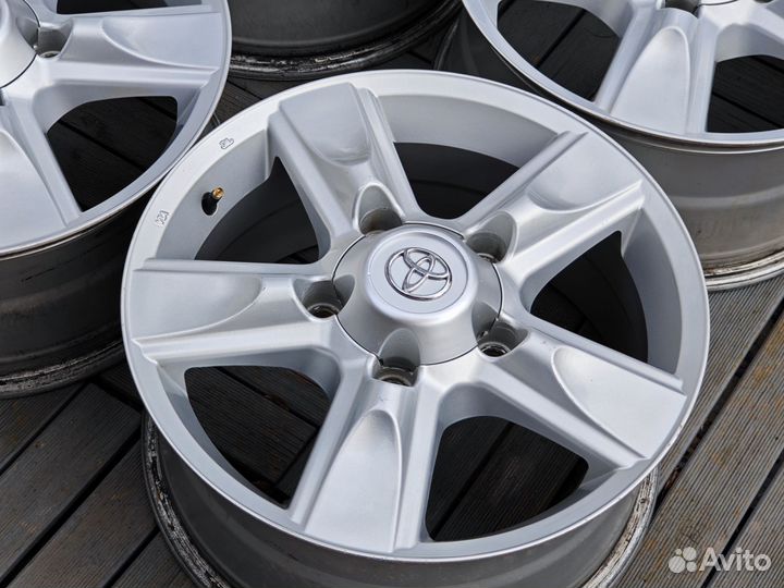 Диски Toyota r17